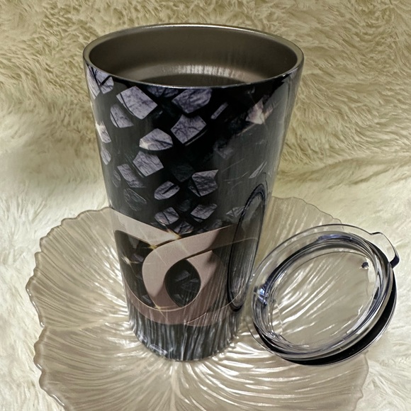 Stylish Black and Pink Tumbler - Picture 6 of 13